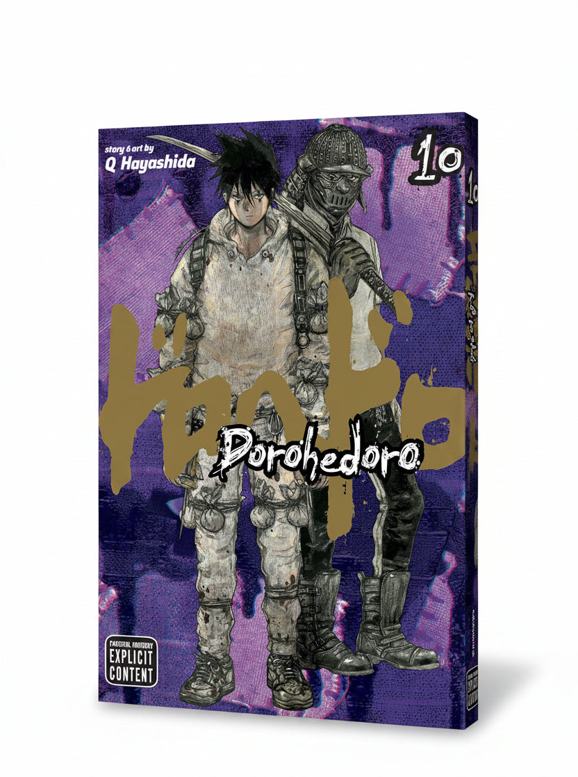 Dorohedoro Volume 10 By Q Hayashida (Paperback)