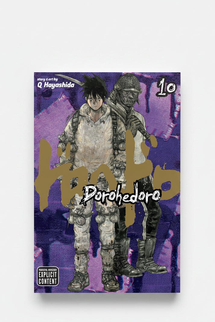 Dorohedoro Volume 10 By Q Hayashida (Paperback)