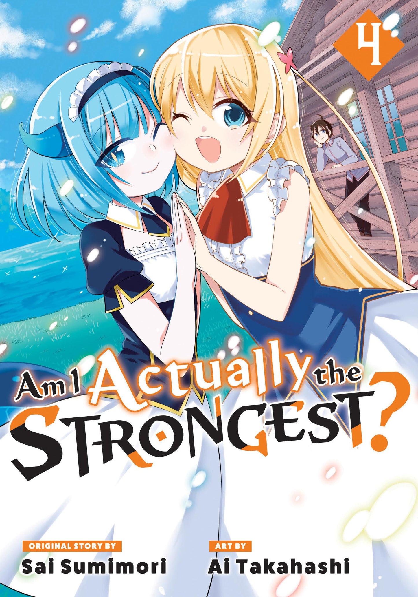 Am I Actually the Strongest? Vol. 4