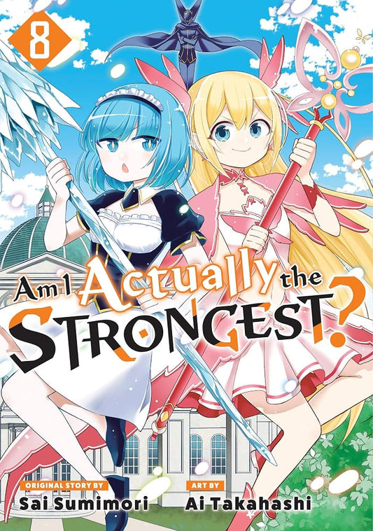Am I Actually the Strongest? Vol. 8 (Manga - English)