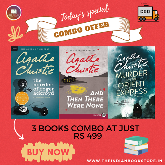 AGATHA CHRISTIE'S COMBO OF 3 BOOKS