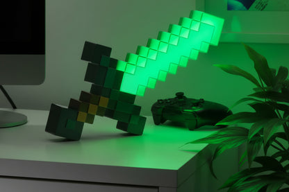 Minecraft Diamond Sword USB Desk LED Night Light - 14 Inch ( limited edition)
