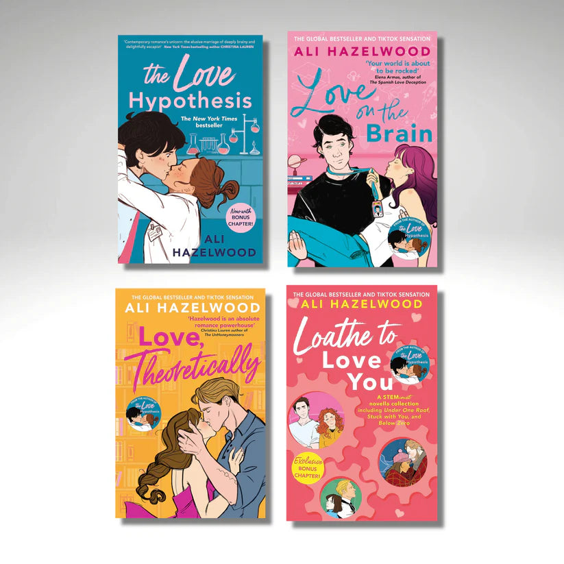 [Combo] Ali Hazelwood: 4 Books