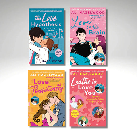 [Combo] Ali Hazelwood: 4 Books