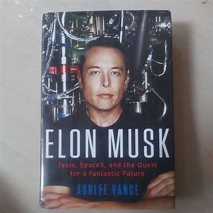 (HARDCOVER) ELON MUSK by ASHLEE VANCE