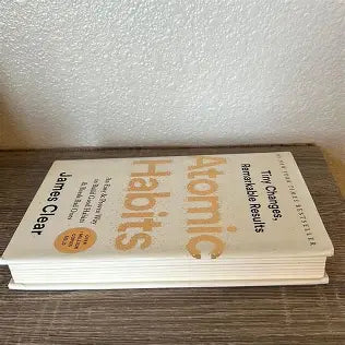 (HARDCOVER) ATOMIC HABITS by JAMES CLEAR