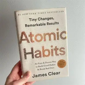 (HARDCOVER) ATOMIC HABITS by JAMES CLEAR