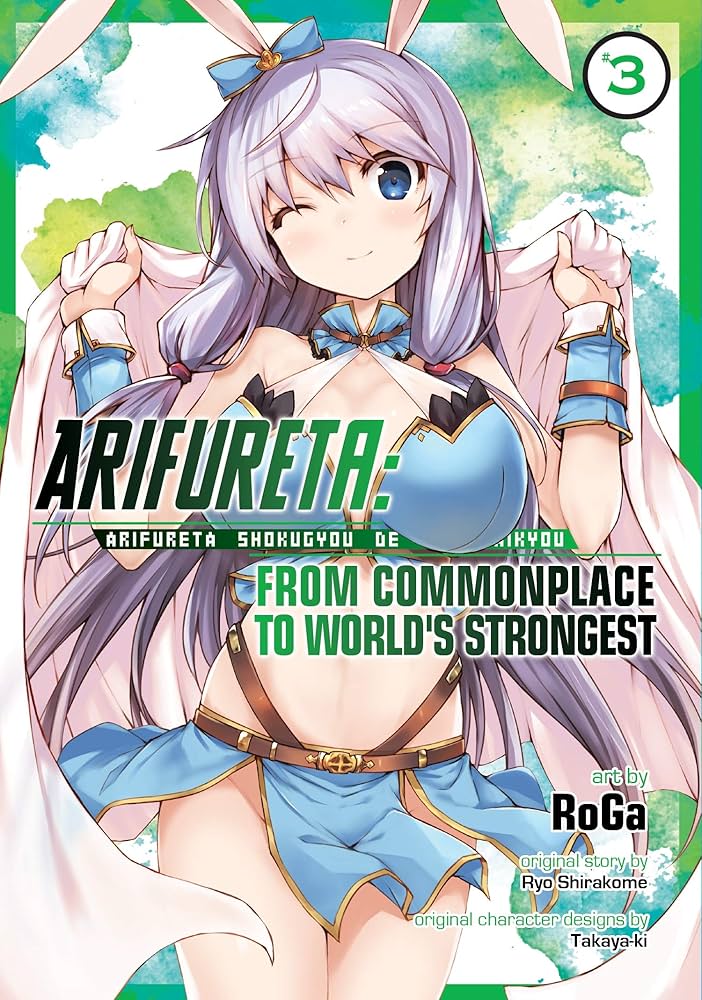 Arifureta: From Commonplace to World's Strongest Vol. 1-3