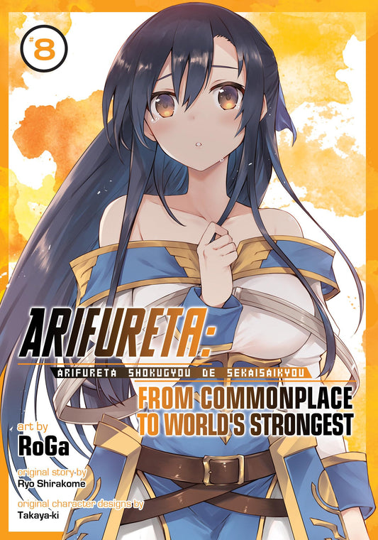 Arifureta: From Commonplace to World's Strongest Vol. 8