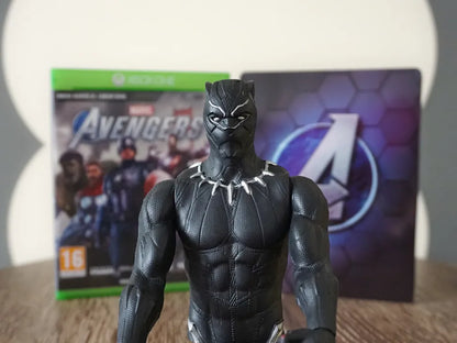 Premium Black Panther Wkhanda Forever Avengers Action Figures 34 CMS
