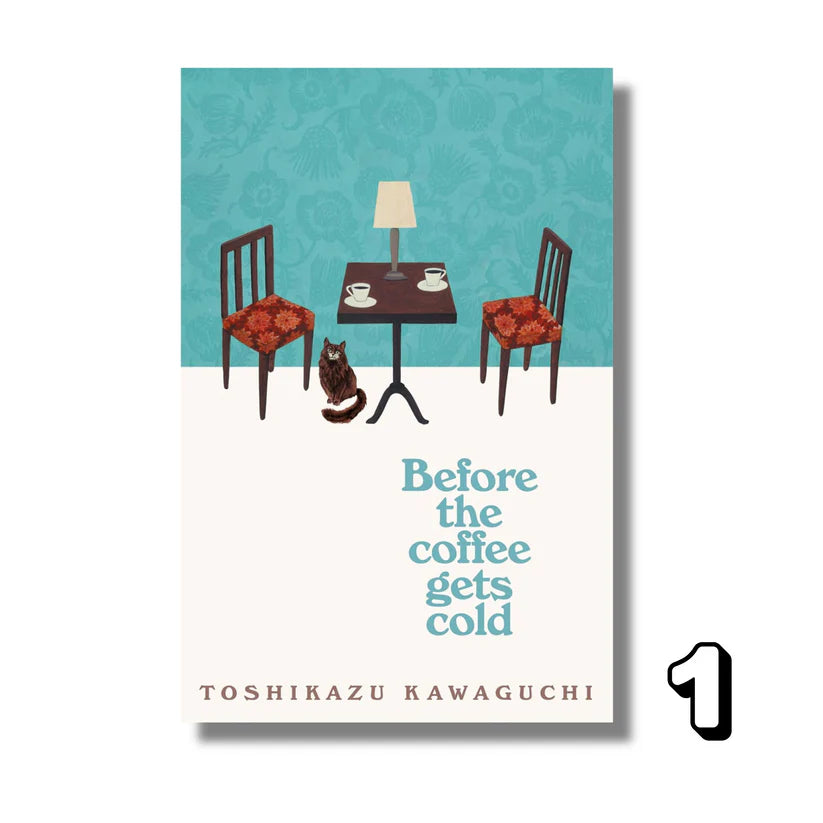[Combo] Before Series: 5 Books By Toshikazu Kawaguchi