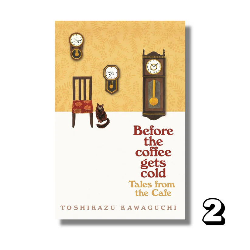 [Combo] Before Series: 5 Books By Toshikazu Kawaguchi