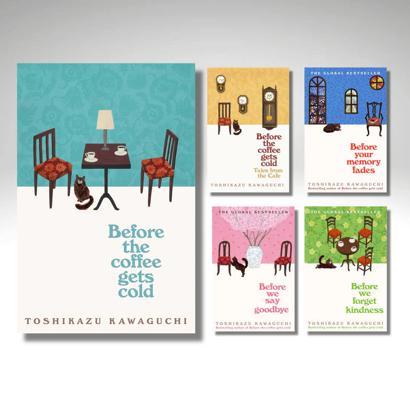 [Combo] Before Series: 5 Books By Toshikazu Kawaguchi