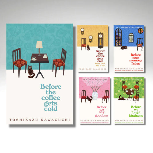 [Combo] Before Series: 5 Books By Toshikazu Kawaguchi
