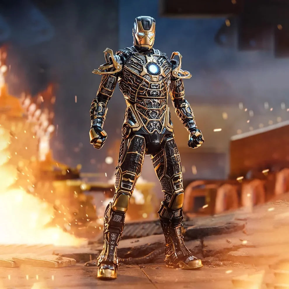 ZD Toys Iron Man MK41 Infinity Saga Action Figure (Limited Edition)