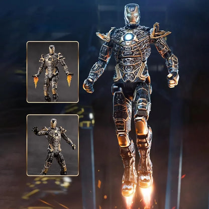 ZD Toys Iron Man MK41 Infinity Saga Action Figure (Limited Edition)
