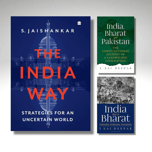 [Hardcover Combo] Bharat & Beyond: A Trilogy on Nation, Power & Identity