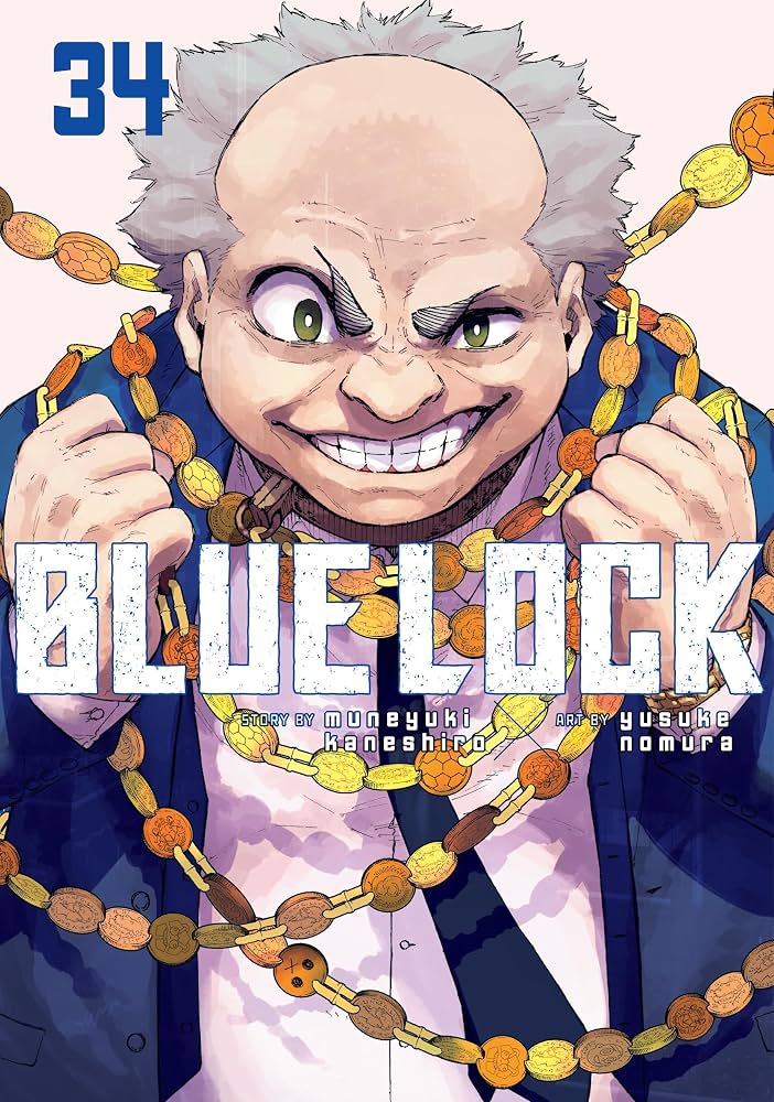 Blue Lock Vol. 34 By Muneyuki Kaneshiro