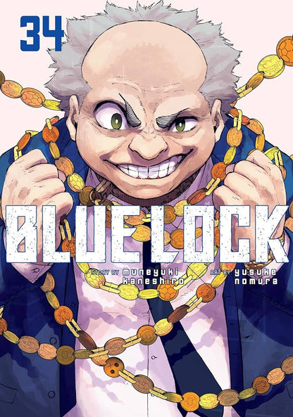Blue Lock Vol. 34 By Muneyuki Kaneshiro