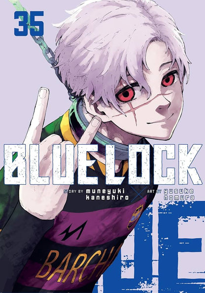 Blue Lock Vol. 35 By Muneyuki Kaneshiro