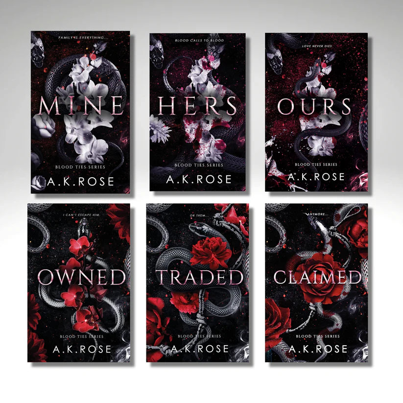 [Combo] Blood Ties Secrets: 6 Books