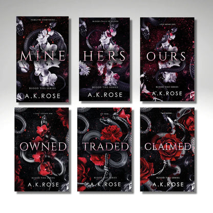 [Combo] Blood Ties Secrets: 6 Books