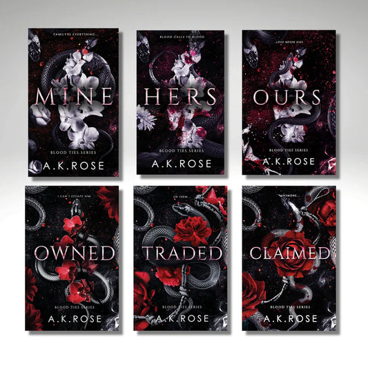 [Combo] Blood Ties Secrets: 6 Books