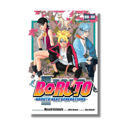 [Combo] Boruto: Naruto Next Generations Vol 1-20