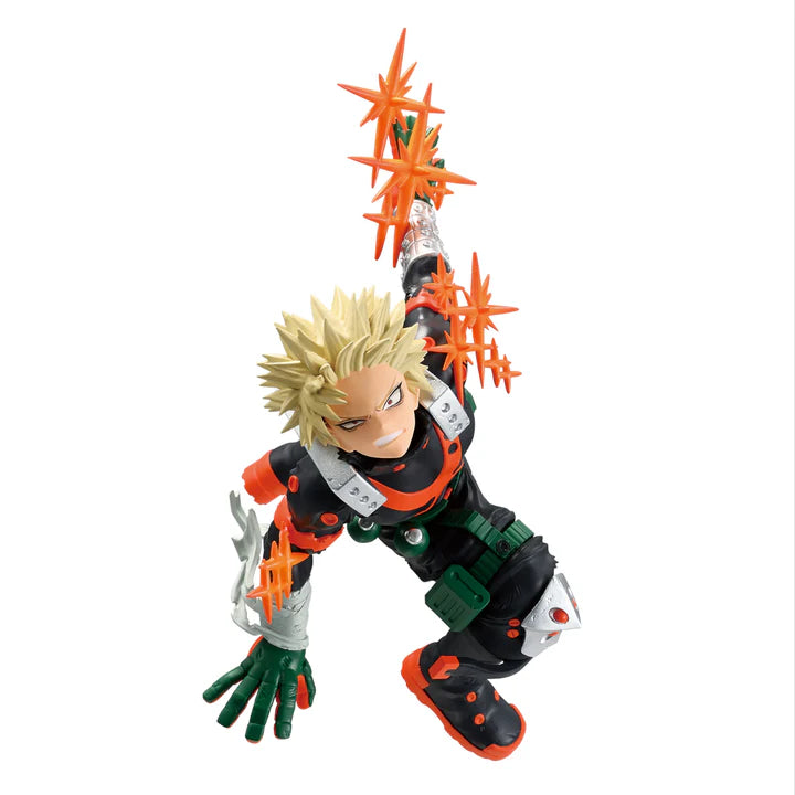 Katsuki Bakugo My Hero Academia Action Figure by Banpresto