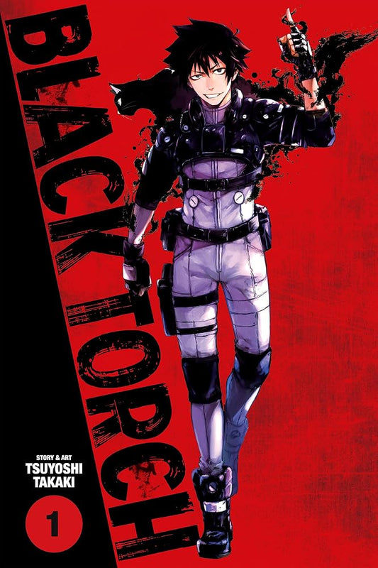 Black Torch Vol. 1 (Manga - English)