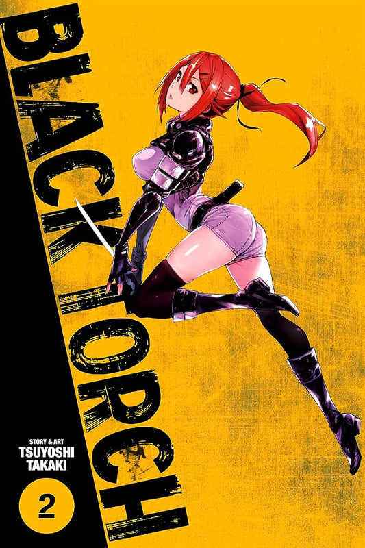 Black Torch Vol. 2 (Manga - English)