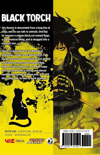 Black Torch Vol. 2 (Manga - English)