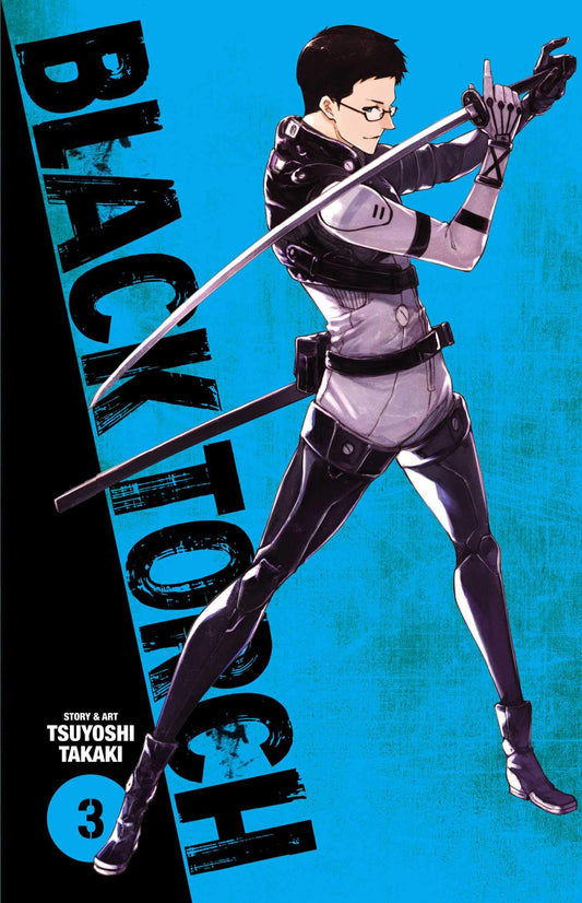 Black Torch Vol. 3 (Manga - English)