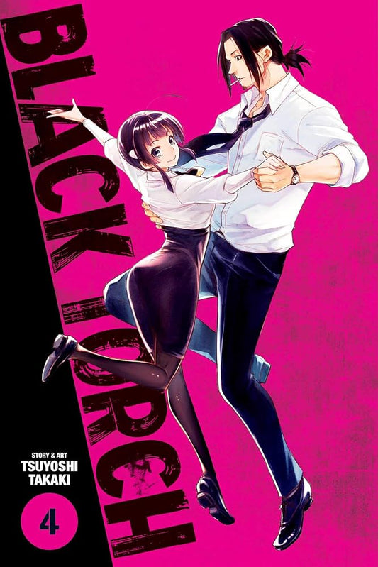 Black Torch Vol. 4 (Manga - English)