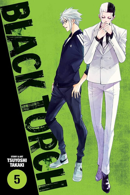 Black Torch Vol. 5 (Manga - English)