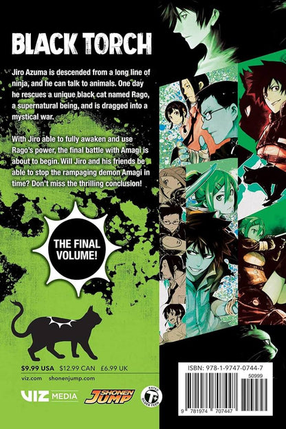 Black Torch Vol. 5 (Manga - English)