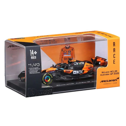 Bburago: F1 McLaren MCL39 #81 Oscar Piastri - Australian GT 2025 (Scale 1:43)