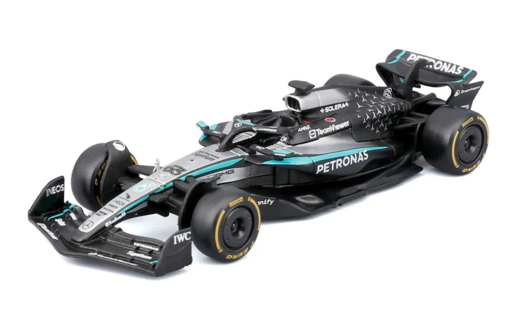1:43 BURAGO F1 W16 CAR #12 2025 MODEL