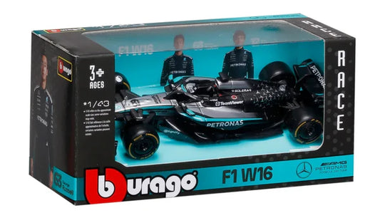 1:43 BURAGO F1 W16 CAR #12 2025 MODEL