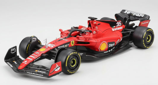 Formula 1 Ferrari SF23-16 Charles Leclerc 2023 Model Car 1/24 Scale Model