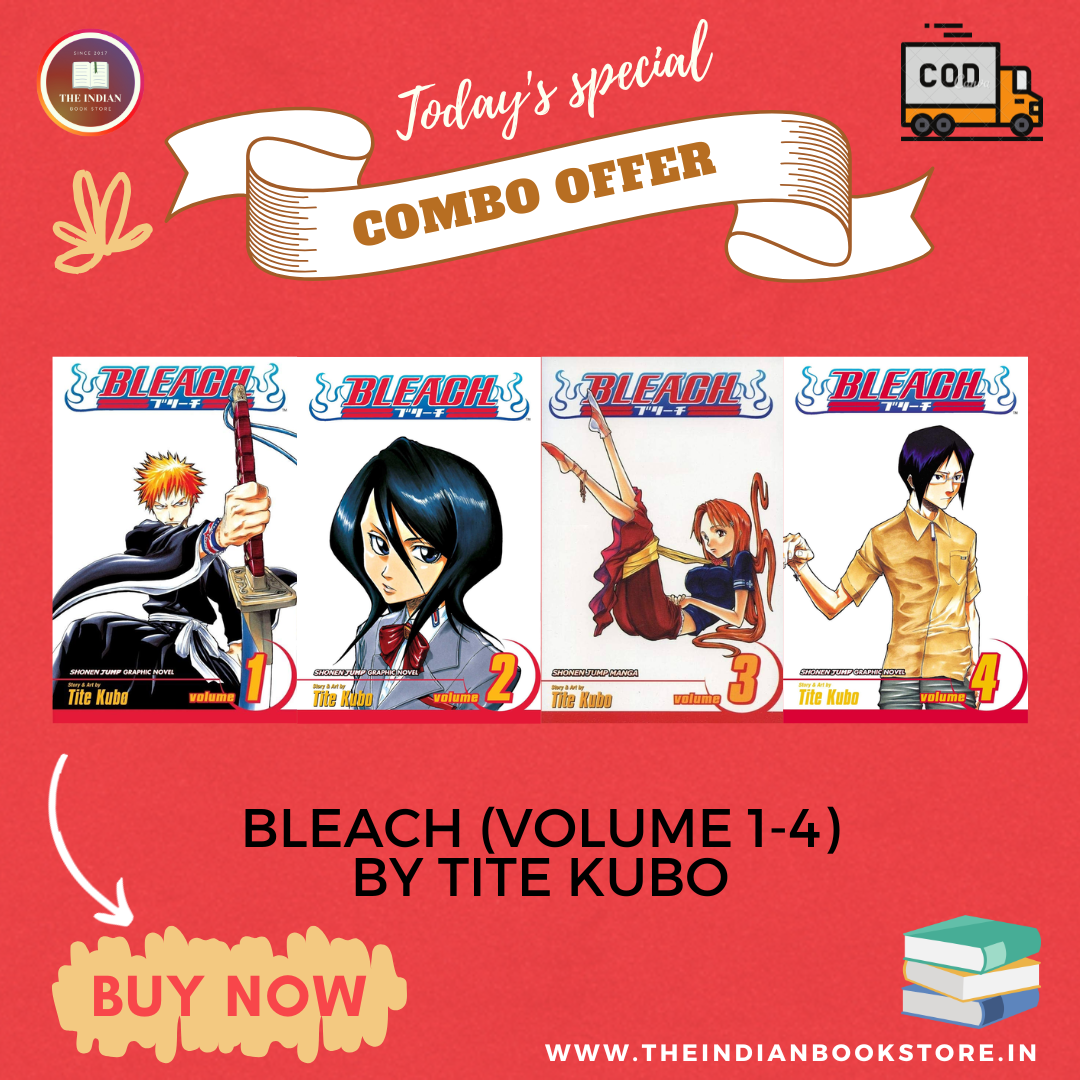 Bleach Vol. 1-4