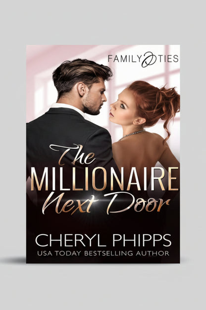 The Millionaire Next Door - Family Ties By Cheryl Phipps (Paperback)