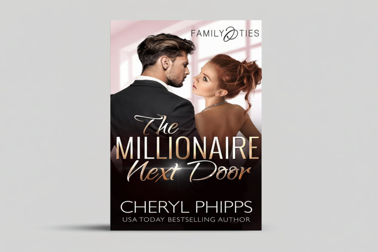 The Millionaire Next Door - Family Ties By Cheryl Phipps (Paperback)