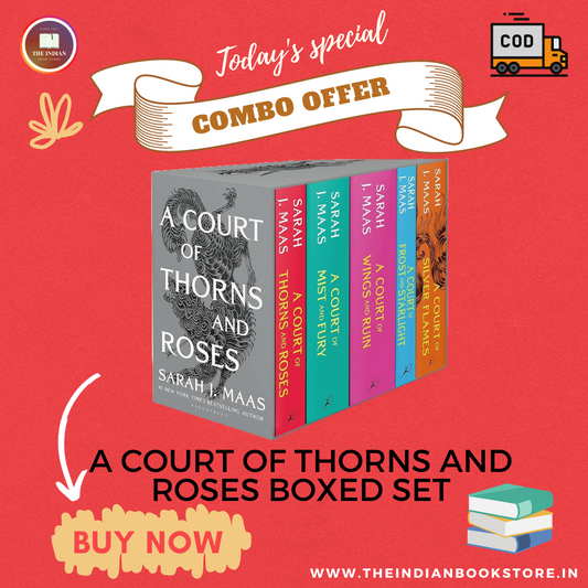 A COURT OF THORNS AND ROSES BOXED SET By SARAH J. MAAS