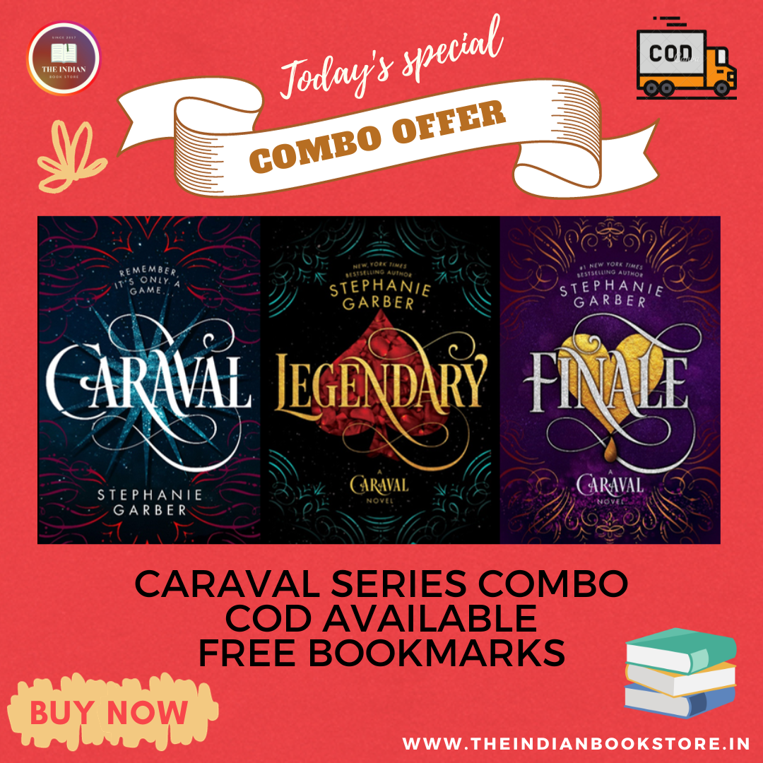 CARAVAL SERIES COMBO OF 3 BOOKS