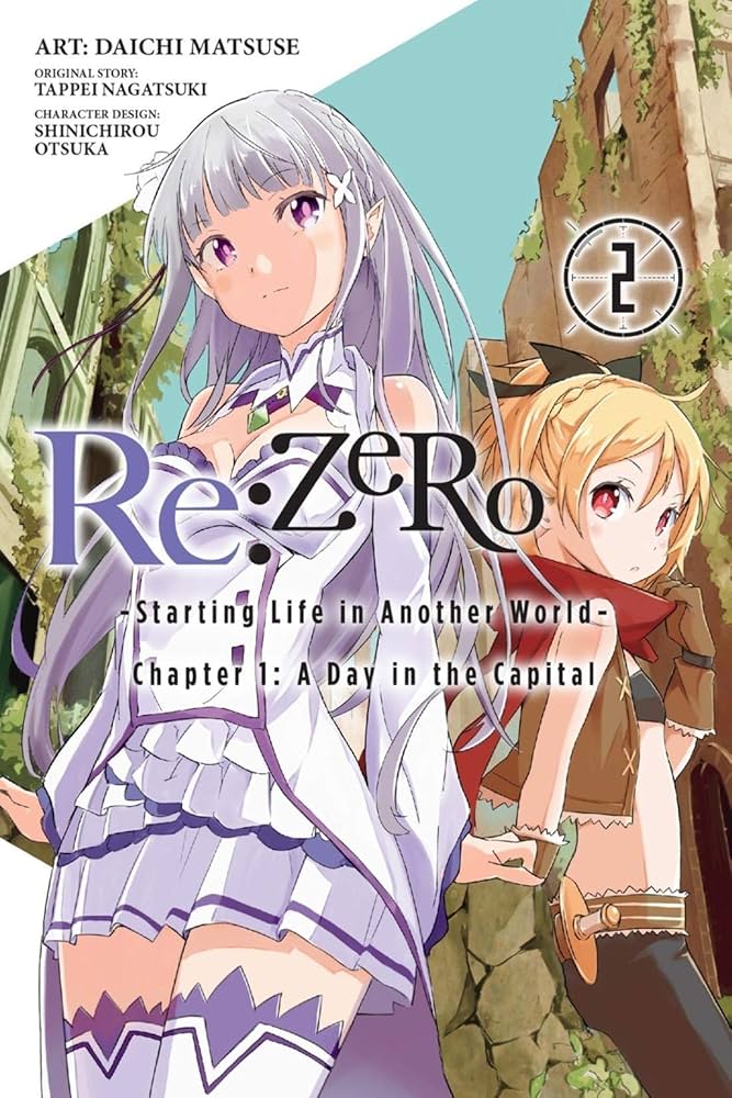 Re:ZERO (Chapter 1-3) Combo