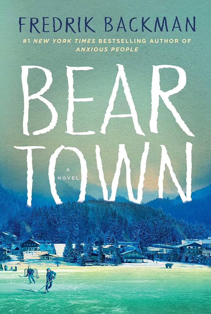 [COMBO] Fredrik Backman 3 Books: Anxious People, Bear Town, Us Against You