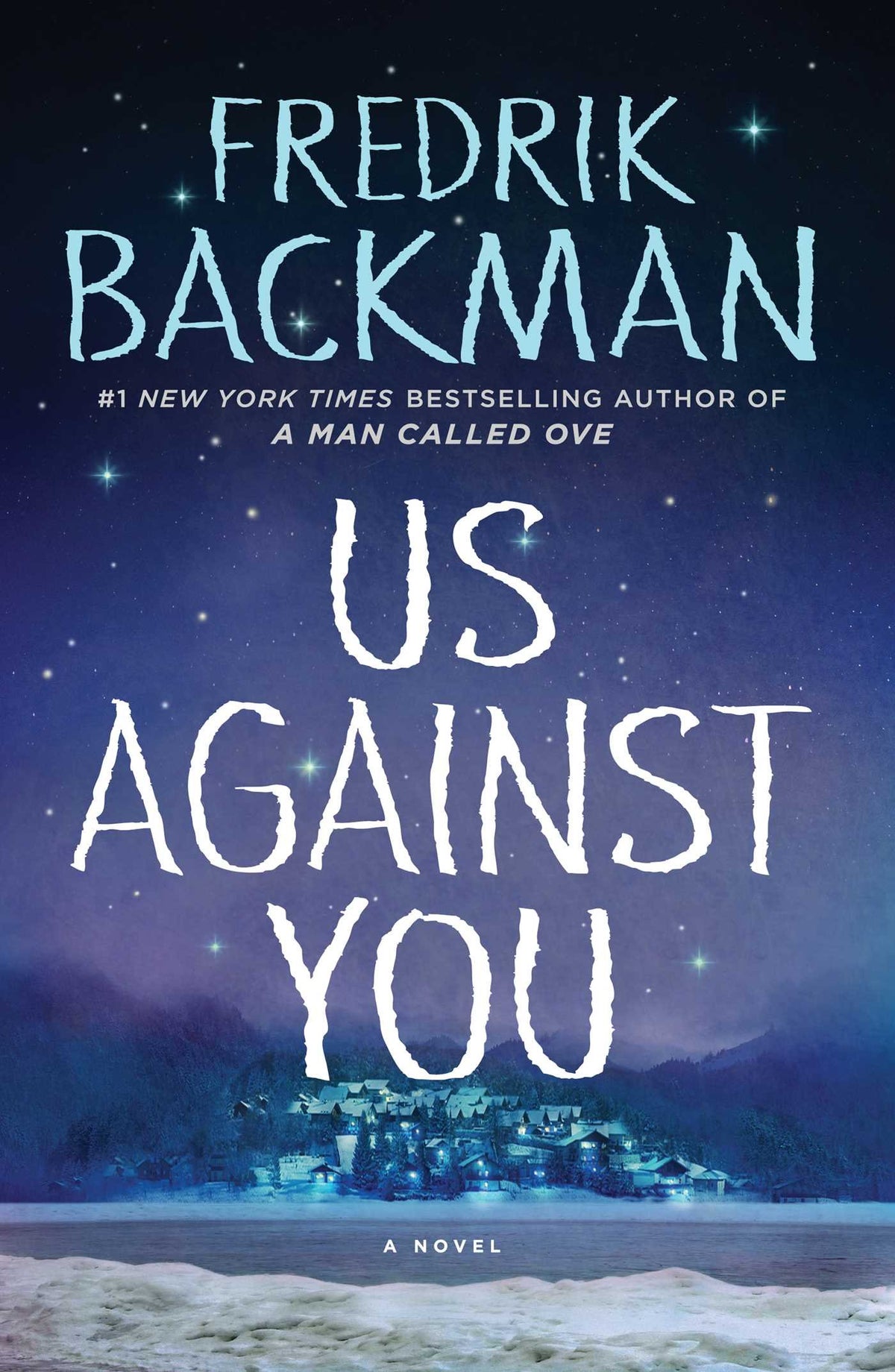 [COMBO] Fredrik Backman 3 Books: Anxious People, Bear Town, Us Against You