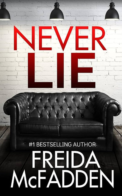 [COMBO] Freida McFadden Backman 4 Books: The Locked Door, The Boyfriend, The Tenant, Never Lie