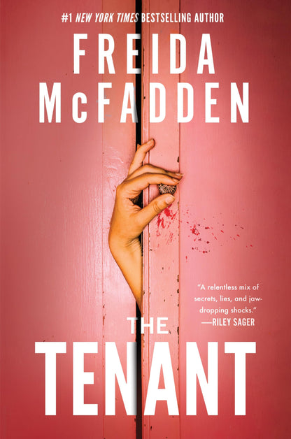 [COMBO] Freida McFadden Backman 4 Books: The Locked Door, The Boyfriend, The Tenant, Never Lie